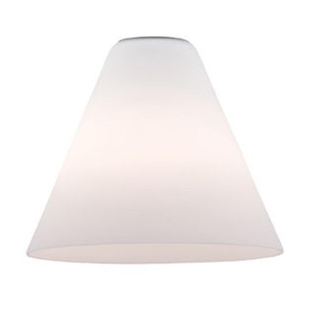 OR Inari Silk Glass Shade - White OR613664